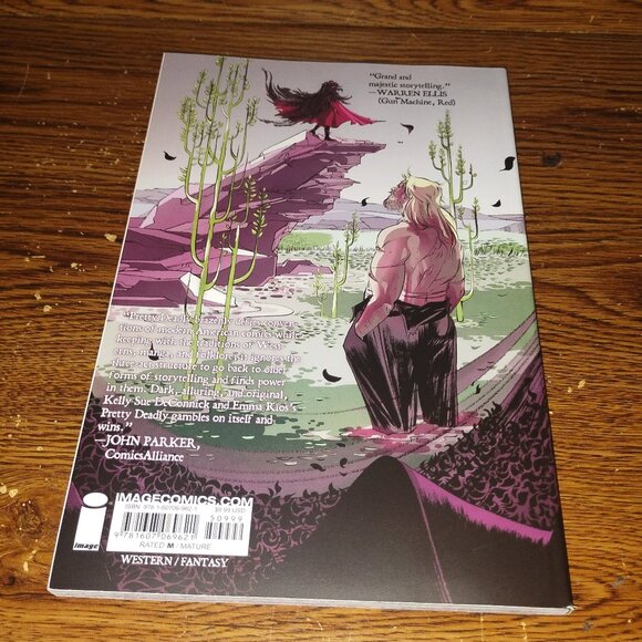 Pretty Deadly Volume 1: The Shrike Trade Paperback (Image Comics, 2014) - Picture 2 of 3